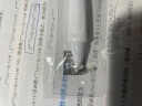 樱花动彩按动式针头中性笔0.5mm办公签字笔学生考试水笔水性笔耐光耐水耐热动彩笔-黄格杆格纹系列 实拍图