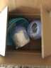 茶花（CHAHUA） 茶花抽纸盒塑料家用创意可爱卡通客厅餐厅纸巾盒厕所卫生间卷纸筒 卡通纸巾盒【蓝色】 实拍图