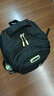 花迹（HUAJI）初中生书包男生时尚潮流双肩包小学生4-6五六年级耐磨男孩子大童  绿色 实拍图