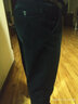 牧泰冬季灯芯绒男裤休闲裤男秋冬季厚款休闲裤男宽松直筒细条绒裤男士中老年弹力高腰中年爸爸男装 孔兰 34码(2.7尺腰围) 实拍图