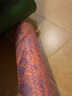 捷英飞 泡沫轴 肌肉放松按摩滚轴 健身训练普拉提瑜伽柱foam roller 粉紫大浮点60cm 赠筋膜球 实拍图