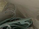 访客（FK） 衣架家用衣架晾晒衣挂钩无痕防滑衣撑宿舍学生阳台晾衣服架衣架 伸缩衣架混色 10支装 实拍图