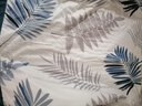 云瑾全棉空调被100%纯棉夏凉被抗菌夏被薄被子可机洗夏季空调被芯 米简花 （A类亲肤,100%全棉) 单人被150*200cm 实拍图