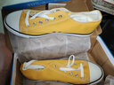 回力帆布鞋男女新款学生韩版春季透气经典百搭潮鞋休闲鞋板鞋 240低帮土黄色 44 实拍图