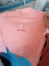 懿琪宝贝婴儿高领长袖T恤女1岁宝宝打底衫加绒加厚男儿童冬装上衣 粉色 80cm(80) 晒单实拍图