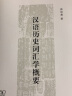 汉语历史词汇学概要 晒单实拍图