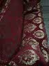 凯青实木沙发垫带靠背海绵坐垫加厚防滑四季通用红木沙发垫子椅垫套装 裙边款-锦绣前程 160cm-三人座位带靠背 实拍图