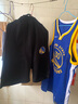 NIKE耐克NBA官方-勇士队库里球衣运动背心速干男篮球服DN2005-401 勇士/库里速干球衣（蓝色） M 实拍图