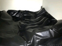 欧润哲背心式垃圾袋100只装加厚黑色 26*52cm手提家用10L垃圾桶塑料袋 实拍图