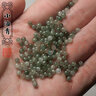 晶屿a货翡翠散珠3.5MM三彩油青玉石迷你圆珠diy配饰隔珠手链项链 3.5油青/50颗 实拍图