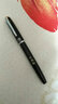 毕加索暗尖0.38学生钢笔916弯尖美工笔书法钢笔男女练字用黑色成人钢笔大明尖0.5mm定制刻字礼盒装 黑色【明尖】弯尖美工1.0mm 实拍图