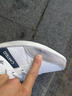 卡帝乐鳄鱼男鞋2025秋冬季新款休闲鞋男士潮流小白鞋板鞋男保暖运动鞋子男 1799白色 42 实拍图