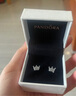 潘多拉（PANDORA）皇冠耳钉少感甜美风镶嵌工艺优雅气质温柔生日礼物送女友 实拍图