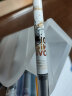 得力（deli） 问苍穹系列速干直液式中性笔全针管走珠笔学生0.5mm大容量签字笔黑色碳素水性笔 A583中国航天加强型针管-6支装 晒单实拍图
