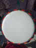美音天使 【6大礼品】非洲鼓儿童初学者丽江演奏山羊皮手鼓乐器 标8英寸-彩绘图案【全套赠品】 实拍图