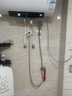 喜多美淋浴花洒软管3米浴室热水器配件加厚管不锈钢加长水管防爆耐高温 花洒软管-2米 实拍图