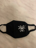 迦塔口罩男潮款2025新款女骑行冬季保暖防尘防风防晒面罩纯棉黑色学生 KZ-5023 实拍图
