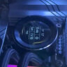 SAMA先马XW360D-PLUS标配风扇黑色机箱一体式水冷CPU散热器 2.8英寸自定义IPS屏/专属软件/高性能冷排 晒单实拍图
