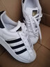 阿迪达斯（adidas）三叶草男鞋女鞋 25夏新款金标贝壳头情侣款运动时尚潮流休闲板鞋 白/厚底德训鞋/新到货 SAMBAE 36 内长220mm 实拍图