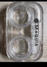 美目希 MAQUIA  隐形眼镜盒 透明色 晒单实拍图