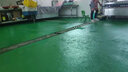 晟威水性环氧树脂地坪漆水泥地面漆自流平水泥耐磨地板漆施工划线漆 标准绿 10平方（底漆＋地坪漆＋清漆） 实拍图