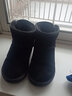 回力童鞋儿童雪地靴2025冬季新款男童高帮加绒保暖棉鞋女童加厚棉靴子 黑黑色-0044 37 推荐脚长22.1内长23.1 实拍图