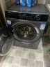 海尔（Haier）滚筒洗衣机洗烘一体机10公斤超薄全自动家用大容量嵌入智能投放微蒸汽杀菌一级能效双喷淋智能变频 9公斤+1.15超高洗净比+非烘干+智能投放 超薄款 实拍图