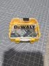得伟（DEWALT）TSTAK灵便系统零件盒透明塑料收纳盒可堆叠批头架五金工具零件盒 小号 2个装 DT70800 实拍图