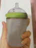 可么多么（COMOTOMO）韩国原装进口硅胶奶瓶仿母乳自然实感新生儿防胀气奶瓶耐摔 绿250ml套餐1滴奶嘴1水杯头 美版 晒单实拍图