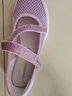 Skechers斯凯奇童鞋女童凉鞋玛丽珍鞋夏季透气低帮网面儿童公主鞋664101L 薰衣草色/LAV 36 实拍图