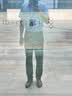 帕托瓦短袖衬衫男士夏季纯色白衬衫男韩版修身商务休闲衬衣蓝色L 实拍图