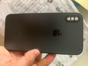 新爵 苹果x手机壳磨砂玻璃iphone xs max xr抗指纹镜头全包硅胶防摔超薄轻薄直角边 苹果xsmax【石墨黑】磨砂玻璃 实拍图