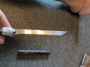 兴刃户外小直刀家用水果刀锋利瓜果刀露营烧烤刀具随身便携拆快递小刀 古剑小刀 实拍图
