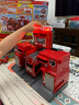 多美（TAKARA TOMY）多美卡小汽车电动轨道多层停车场儿童玩具变形消防指挥中心226932 实拍图