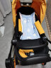 elittile逸乐途 婴儿推车可坐可躺轻便折叠双向高景观伞车宝宝手推车 Dream5 柠檬黄 实拍图