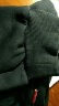 木林森（MULINSEN）运动裤男秋冬季薄款加绒加厚针织棉质透气宽松休闲长裤男士卫裤子 黑色直筒【加绒加厚】 3XL 实拍图
