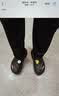 CROCS卡骆驰檀健次同款经典泡芙洞洞鞋轻便舒适男女同款花园鞋|207521 黑色-001(含智必星) 45 (290mm) 实拍图