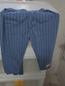 Classic Teddy童装儿童裤子男女童防蚊裤宝宝长裤中小童运动休闲长裤 印标竖条蓝灰 100 实拍图