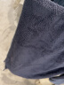 愚谷（yugu） 灿烂 安德玛运动毛巾吸汗健身房篮球跑步擦汗巾纯棉加长速干巾 灰色 网兜包装 实拍图