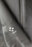 LACOSTE法国鳄鱼×梅德韦杰夫系列男装秋冬休闲卫衣外套|SH1090 L5I/黑色 3/170 晒单实拍图