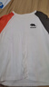 ASK JUNIOR童装儿童T恤春装长袖男童纯棉跑步运动打底青少年上衣 白色 150 实拍图