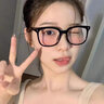 GENUINE MINISTERGM墨镜新款高级太阳镜男女通用可配腮红色茶色落日色近视眼镜礼物 Danerose06（腮红色） 实拍图