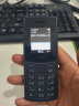诺基亚（NOKIA）110 4G 移动联通电信全网通 老人老年直板按键手机 双卡双待 学生备用机 移动支付 蓝色 实拍图