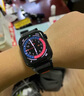 闪魔 适用苹果手表膜apple iwatch S9/S10保护膜ultra钢化膜S8/7/6/5/4/SE全屏高清抗指纹无气泡贴膜 S10【46mm】3片*曲面全屏软膜 实拍图
