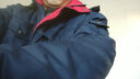 烈焰战队工作服棉衣 男士冬季长袖工装棉服 加厚防寒劳保服 汽修车间棉袄 新红边棉衣 2XL /180（建议155-170斤） 实拍图