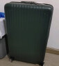 梵地亚行李箱男大容量28英寸学生旅行箱拉杆箱包女万向轮密码皮箱子军绿 实拍图