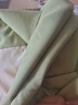 ORZUV品牌新款双拼刺绣四件套轻奢水洗棉床上用品加厚磨毛床单被套 天空蓝+奶昔白 2.0m床单款四件套 晒单实拍图