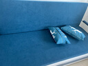 耀沉【24小时发货】折叠沙发床两用小户型客厅双人多功能沙发床可储物 蓝色绒布（大空间储物款） 宽1.8米长1.93米 6cm海绵2cm乳胶 实拍图
