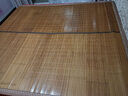 席师傅凉席1.5x2米竹席家用夏季裸睡宿舍学生双面可折叠1.8x2米空调席子 质朴碳化席【无枕套】 180X200CM【双面可用】 实拍图