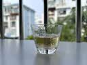 TOYO-SASAKI GLASS【品牌官旗】日本进口东洋佐佐木玻璃公道杯茶具分茶器锤目纹公杯 水晶公杯+和风品茗杯 实拍图